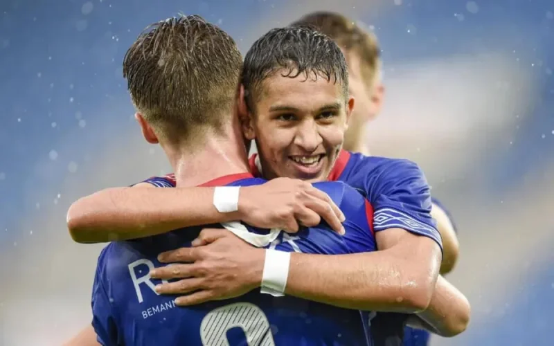 Football : la Norvège "vole" Osame Sahraoui au Maroc