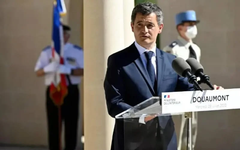 Gérald Darmanin rend hommage aux soldats musulmans morts pour la France