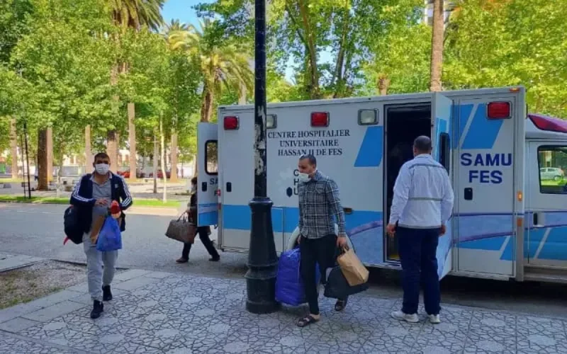 Covid19/ Fès : la situation s'envenime, un hôpital de campagne prévu