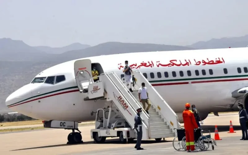 Royal Air Maroc continue de rapatrier les Marocains bloqués à l'étranger