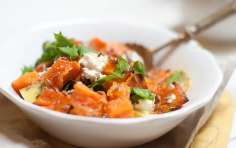 Salade de patates douces