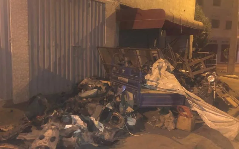 Maroc : des garages automobiles clandestins sèment la pagaille à Agadir (vidéo)