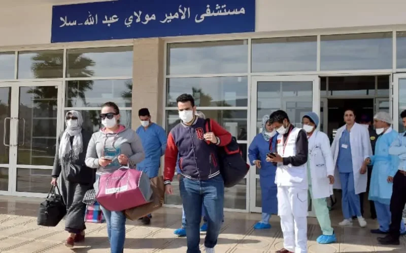 Maroc : quand des patients du Covid-19 volent draps et robinets 