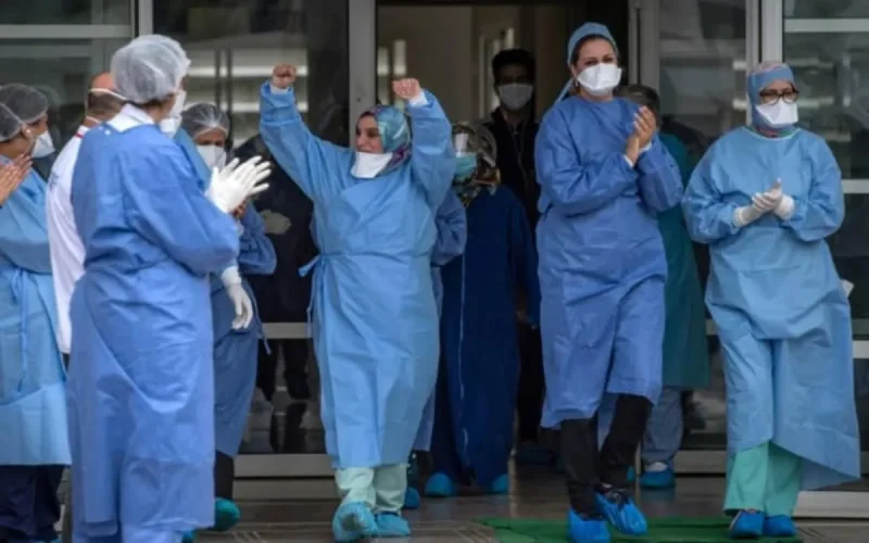 Le risque de contamination au Covid-19 reste plus élevé chez les soignants 