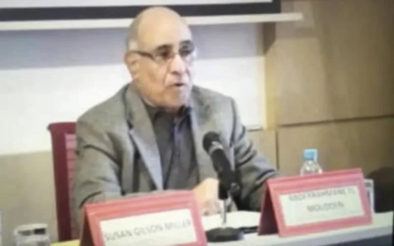 Décès de Abderrhamane El Moudden