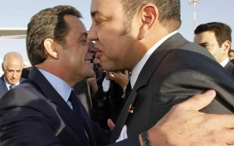 Nicolas Sarkozy fait l'éloge du roi Mohammed VI