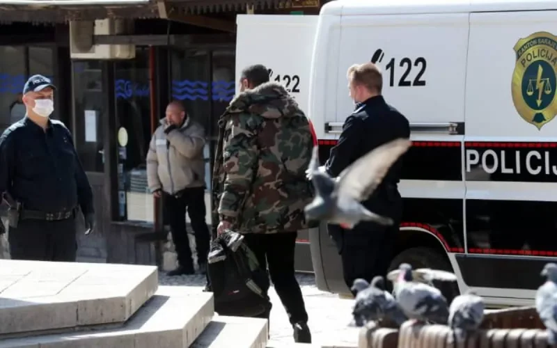 Deux Marocains arrêtés à Sarajevo pour vol à l'arraché 