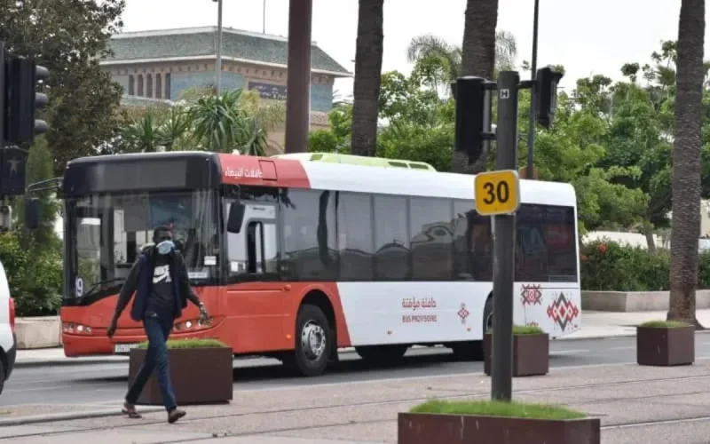 Suspension des lignes de bus entre Casablanca et Mohammedia