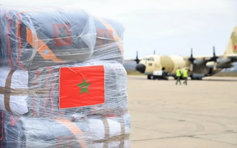 Le Maroc installe un hôpital de campagne au Liban