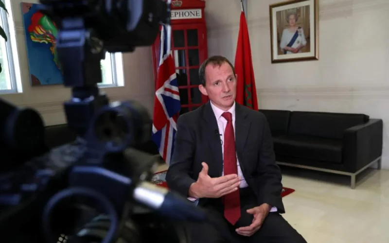 Fin de mission pour Thomas Reilly, l'ambassadeur Britannique au Maroc