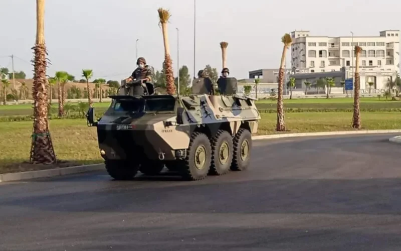 Des militaires envoyés à Tanger pour faire respecter l'état d'urgence