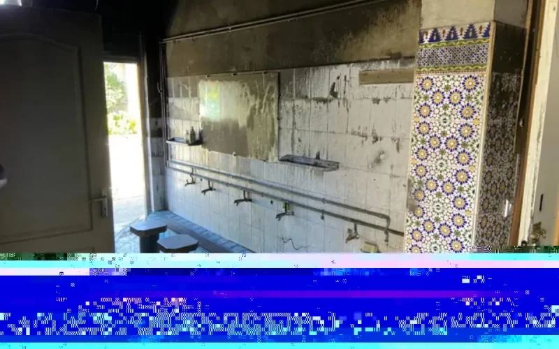 La mosquée Omar de Bron incendiée, le CFCM condamne