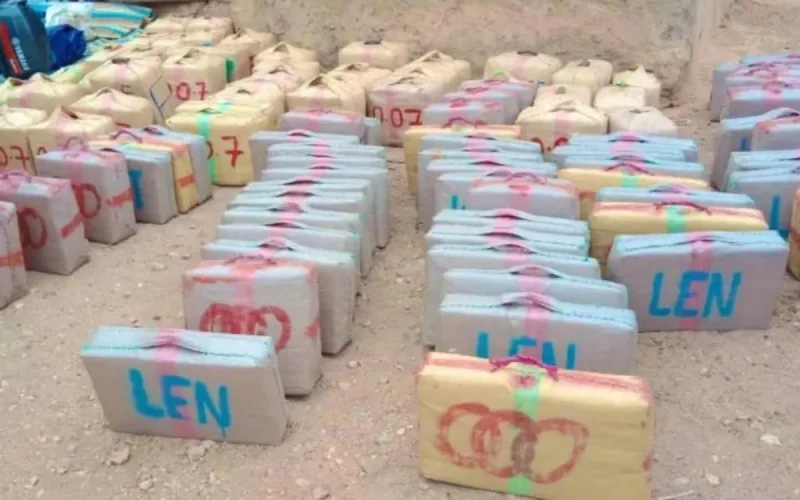 Grosse prise de drogue à Tanger, trois trafiquants interpellés 