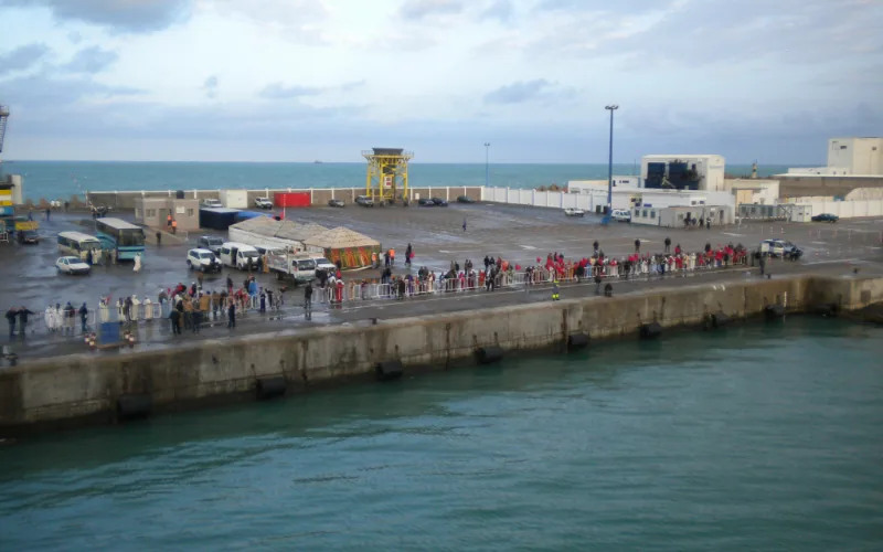 Coronavirus : le port de Laâyoune fermé jusqu'à nouvel ordre