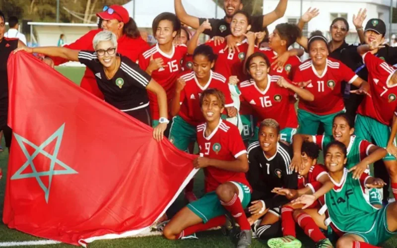 Le Maroc veut développer le football féminin 