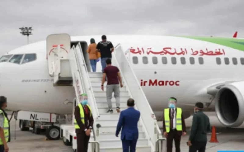  Royal Air Maroc maintient ses vols pendant l'état d'urgence sanitaire