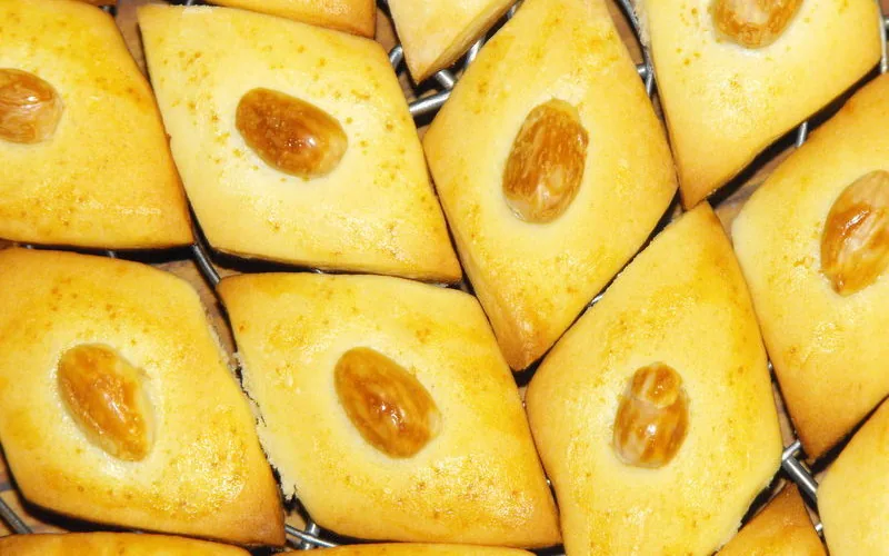 Gâteaux aux amandes