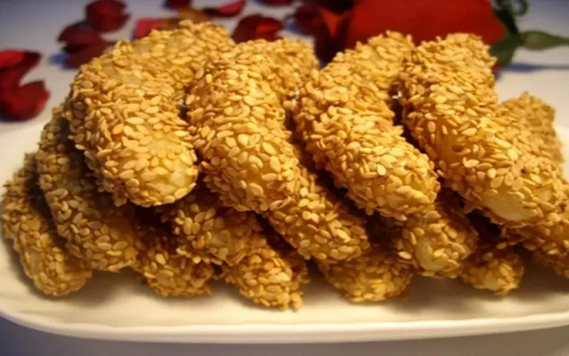 Gâteaux aux graines de sésame