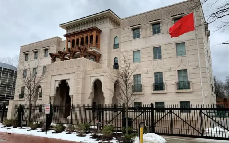 Victime de sextorsion, un haut fonctionnaire américain appelle l'ambassade du Maroc à Washington à l'aide