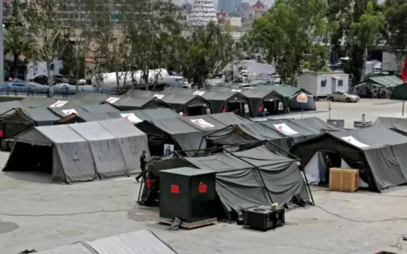 Beyrouth : l'hôpital de campagne du Maroc ne désemplit pas