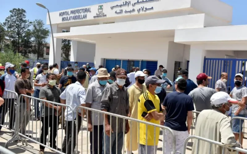 Coronavirus : la ville de Salé se barricade