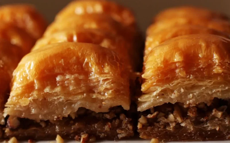 Pastilla aux fruits secs