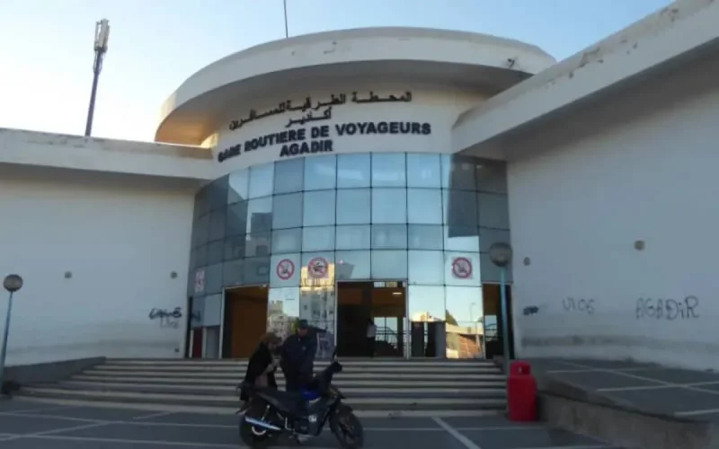 Coronavirus : le personnel de Supratours de la gare routière d'Agadir confiné