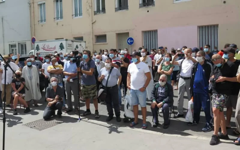 Lyon : du soutien aux musulmans après les incendies de deux mosquées