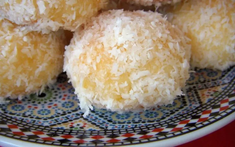 Boules de noix de coco