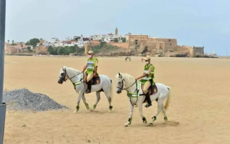 Coronavirus : la plage de Salé fermée jusqu'à nouvel ordre