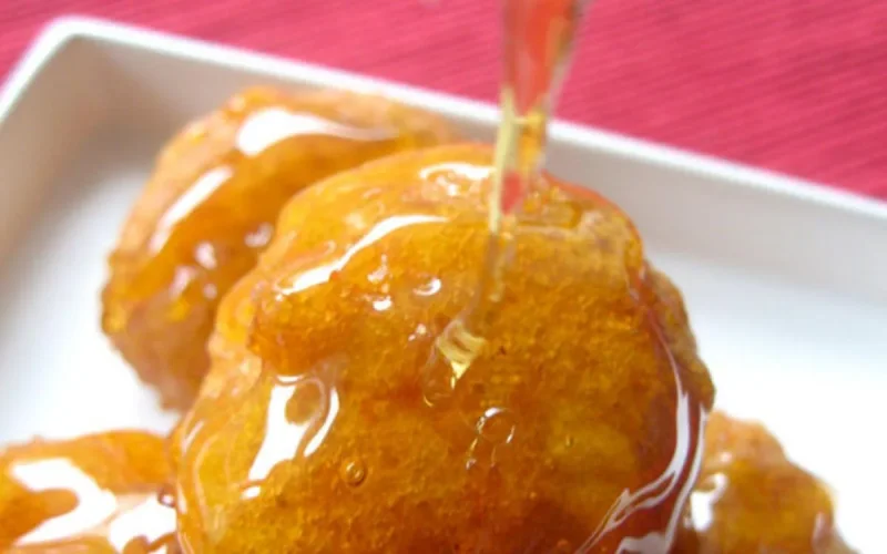 Beignets au miel