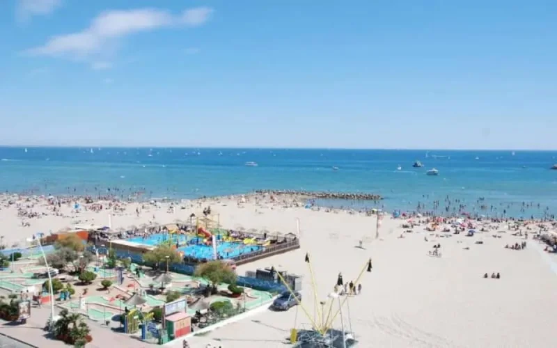 France : des Maghrébins prennent d'assaut Palavas