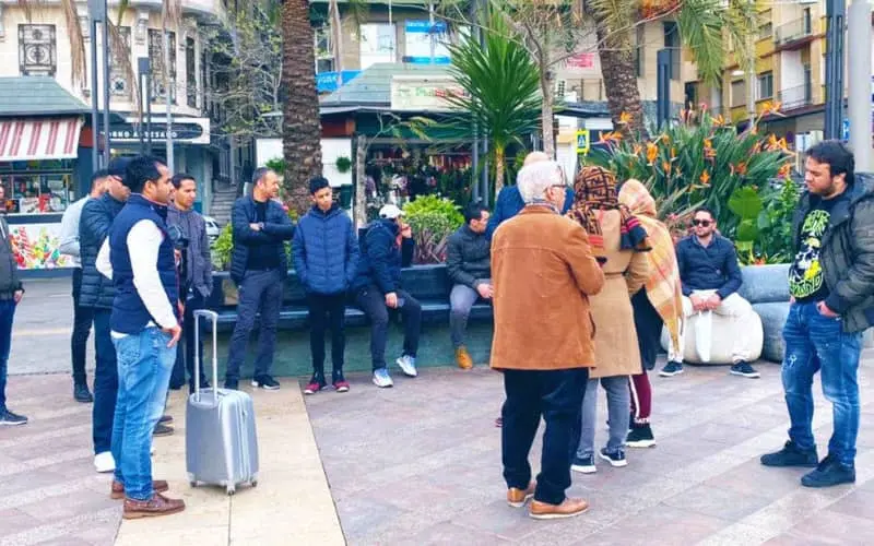 À Sebta, les Marocains crient leur désarroi 