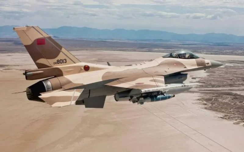 Forces Royales Air : le Maroc reçoit bientôt 24 nouveaux chasseurs F-16 Viper