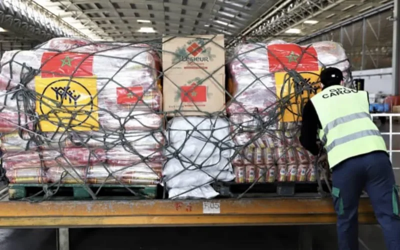 Le Maroc envoie un nouvel avion au Liban