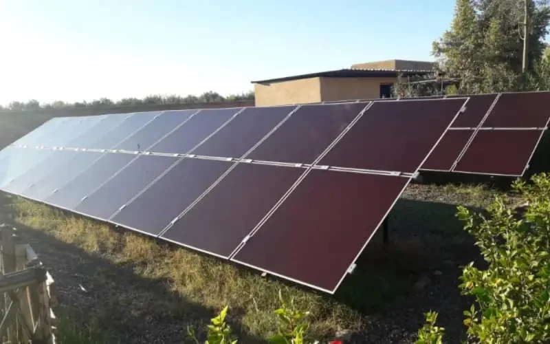 Marrakech : un réseau de voleurs de panneaux solaires démantelé