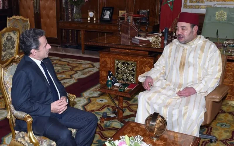 Mohammed VI a soutenu Nicolas Sarkozy après son divorce