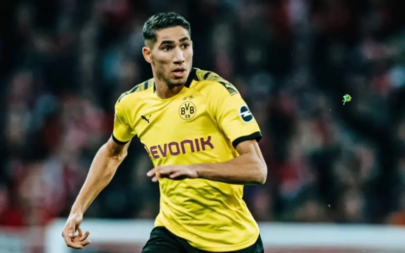  Des confidences sur le départ d'Achraf Hakimi de Dortmund