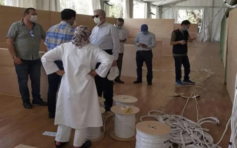 Marrakech augmente fortement sa capacité hospitalière pour faire face au coronavirus 