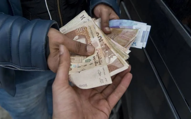 Le dirham baisse par rapport à l'euro