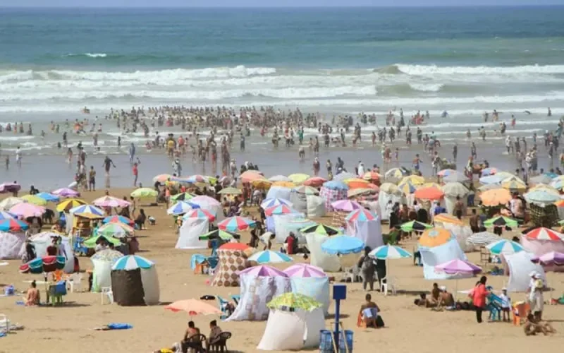 Comment réagissent les Casablancais après la fermeture des plages ?