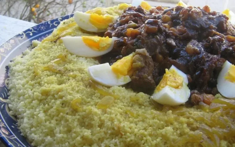 Couscous T'faya