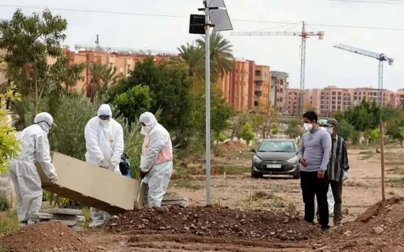 Coronavirus au Maroc : des enterrements sous haute protection