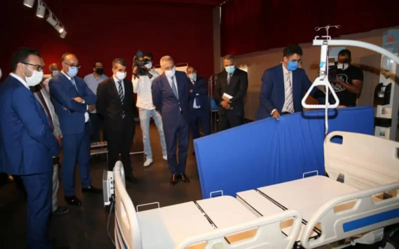 Coronavirus : un lit de réanimation 100% marocain (vidéo)