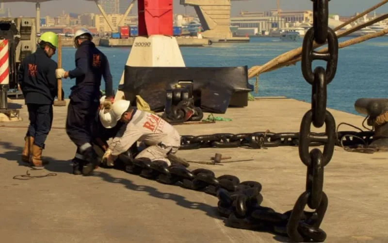 Rudder Morocco Marine Services & Ship Repair pose ses valises au Maroc