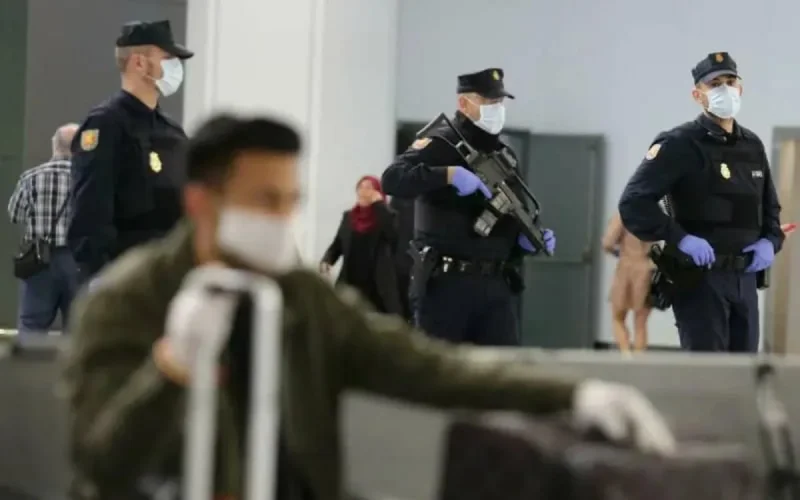 Un trafiquant de drogue recherché par le Maroc arrêté à l'aéroport de Malaga