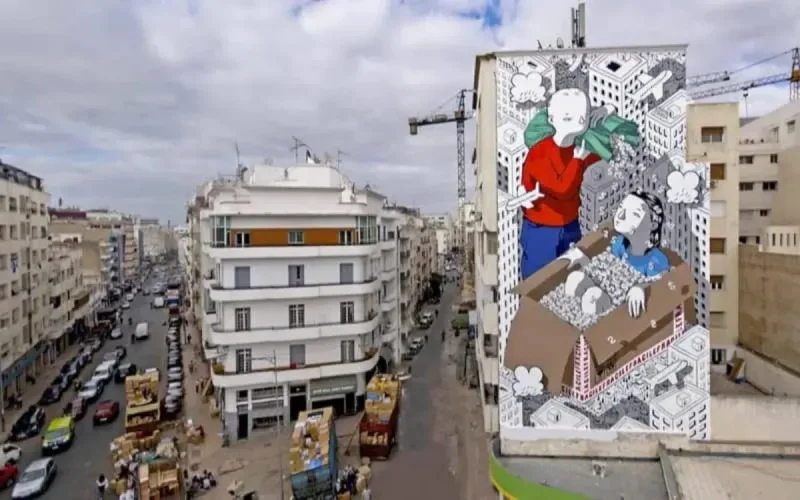 À Casablanca, une fresque effacée suscite l'indignation des Marocains