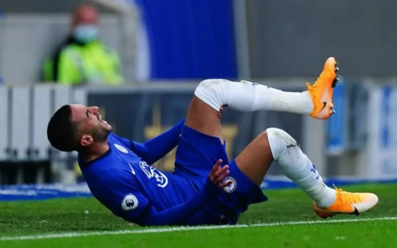 Hakim Ziyech blessé au genou 