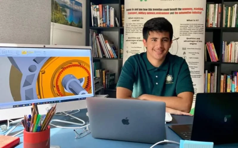 Invention : médaille d'or pour un jeune Marocain à Toronto