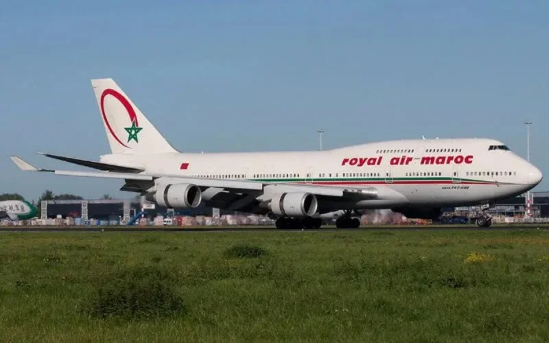Plainte à Royal Air Maroc